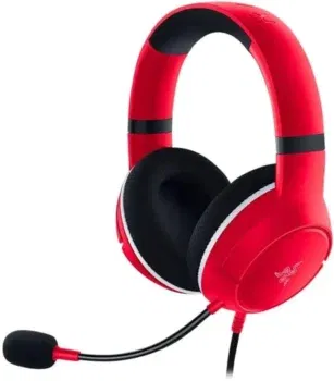 Razer Kaira X Kabelgebundene Gaming Headset in rot