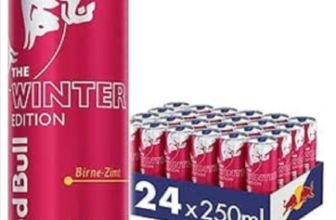 Red-Bull-Winter-Edition-Birne-Zimt-24er-Palette-Dosen-Getränke-EINWEG-24-x-250-ml-Amazon-de-Lebensmittel-Getränke