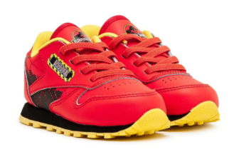 Reebok-Infants-x-Jurassic-Park-CL-Leather-Rot-Gelb-GY0576-Allike-Store