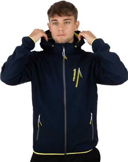 Reusch-Softshelljacke-Dunkelblau-Fussball-Shop-Tactix-Better-Your-Sports-Sports-Tech-Retailer