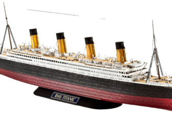 Revell-Revell 05210-Modellbausatz-Schiff-1-700-R-M-S-Titanic-