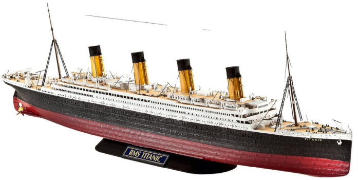 Revell-Revell 05210-Modellbausatz-Schiff-1-700-R-M-S-Titanic-