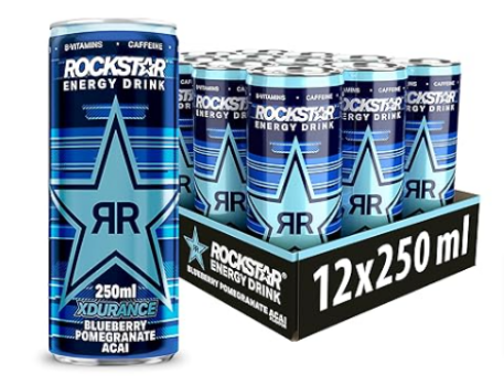 Rockstar-Energy-Drink-Blueberry-Koffeinhaltiges-Erfrischungsgetränk-für-den-Energie-Kick-EINWEG-12-x-250ml-Amazon-de-Lebensmittel-Getränke