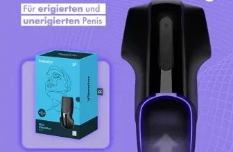 Eis DE: Satisfyer Men Vibration Bluetooth Masturbator & 6 Gratisartikel für 1,29 € (MBW 29,95 €) 🍨