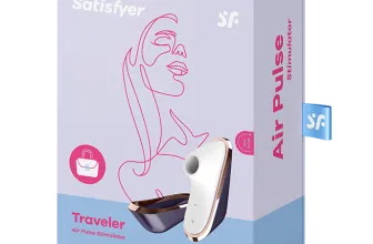 Satisfyer Traveler Druckwellenvibrator mit 6 Gratisartikeln auf Eis DE