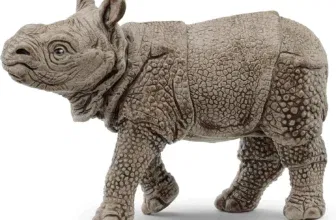Schleich 14860 Panzernashorn Baby 2