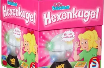 Schmidt Spiele 40458 Bibi Blocksberg Hexenkugel