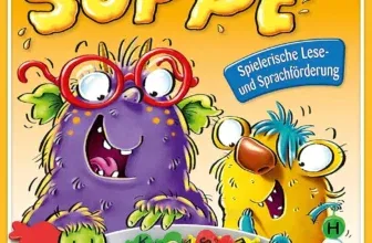 Schmidt Spiele 40533 Buchstabensuppe - Kinderspiel