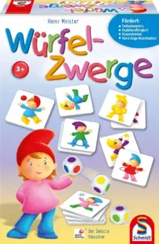 Schmidt Spiele (40596) Gnomes Würfelzwerge - Lernspiel