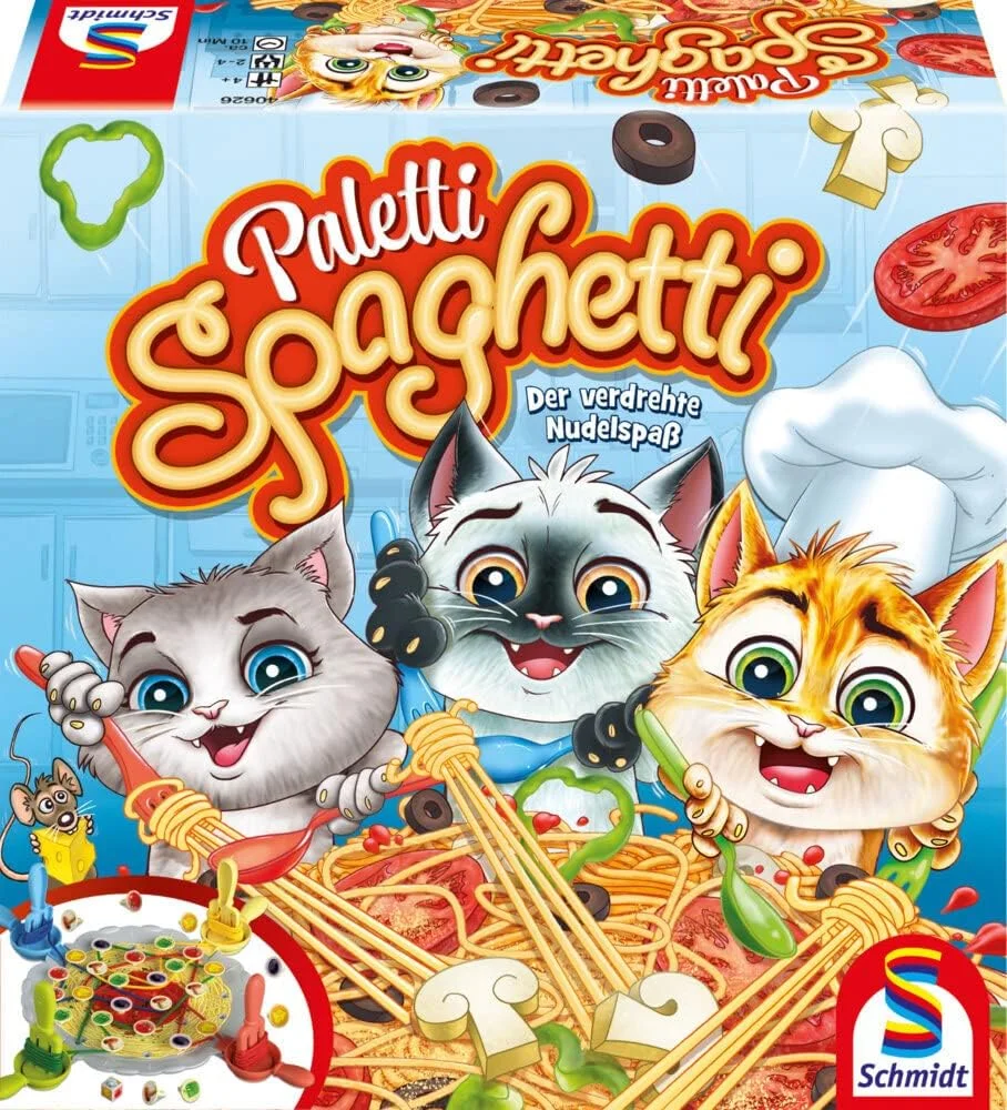 Schmidt Spiele 40626 Paletti Spaghetti