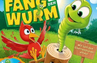 Schmidt Spiele 40638 Fang den Wurm Kinderspiel