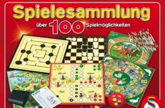 Schmidt Spiele 49147 Spielesammlung mit 100 Spielmöglichkeiten