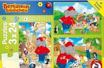 Schmidt Spiele 56400 Benjamin Bluemchen Zoo