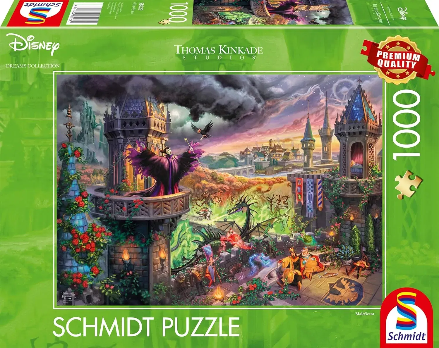 Schmidt-Spiele Disney - Maleficent (1000 Teile) Puzzle