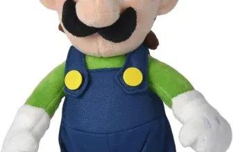 Simba - Super Mario Luigi Plüschfigur (30 cm)