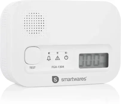 Smartwares FGA-13041 Kohlenmonoxid-Melder
