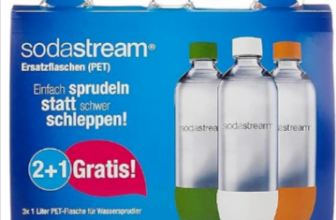 SodaStream-Aktions-Set-Pet-Flaschen-2-1-3x-1L-aus-bruchfestem-kristallklarem-PET-in-den-Farben-Weiß-Grün-Orange-Amazon-de-Küche-Haushalt-Wohnen