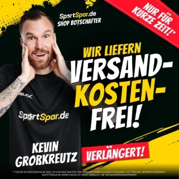 SportSpar Versandkostenfrei