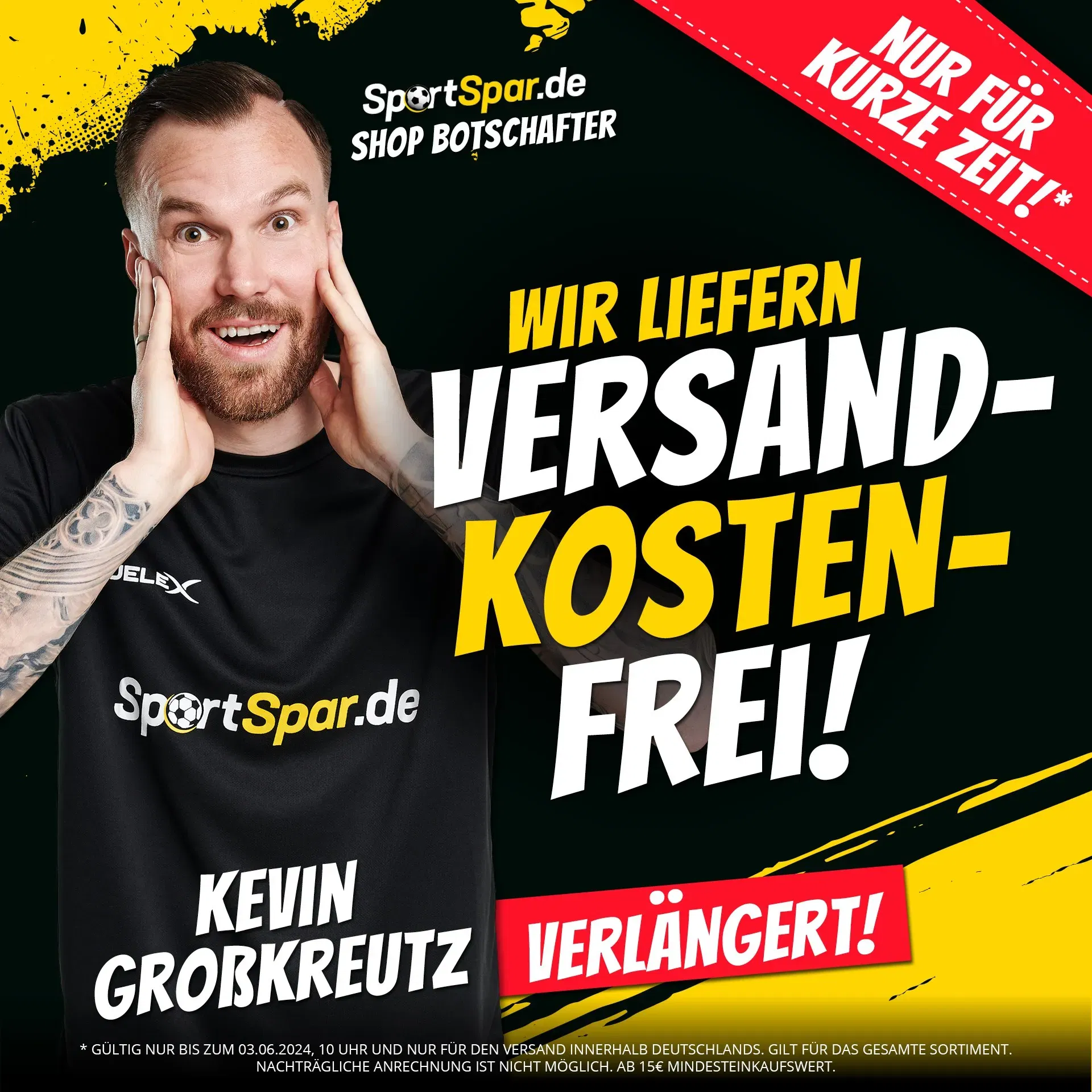 Sportspar Versandkostenfrei