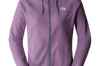 THE NORTH FACE Damen Fleecehoodie "W Homesafe Full Zip" (Gr. M und L)