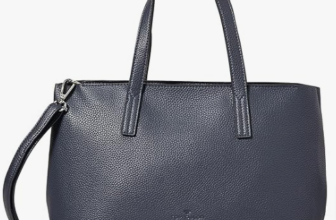 TOM-TAILOR-bags-Marla-Damen-Shopper-Umhängetasche-Reißverschluss-Mittelgroß-Blau-Amazon-de-Fashion