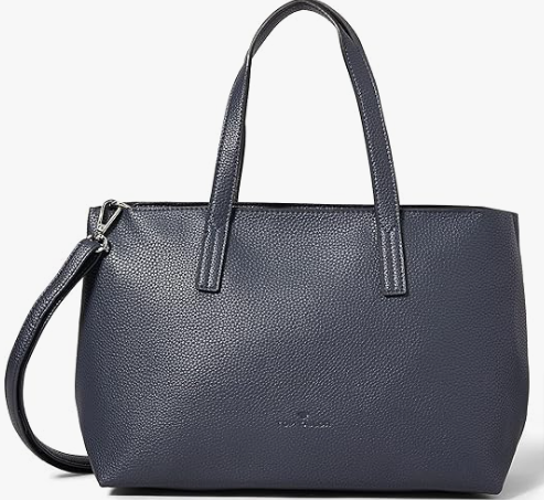 Tom-Tailor-Bags-Marla-Damen-Shopper-Umhängetasche-Reißverschluss-Mittelgroß-Blau-Amazon-De-Fashion