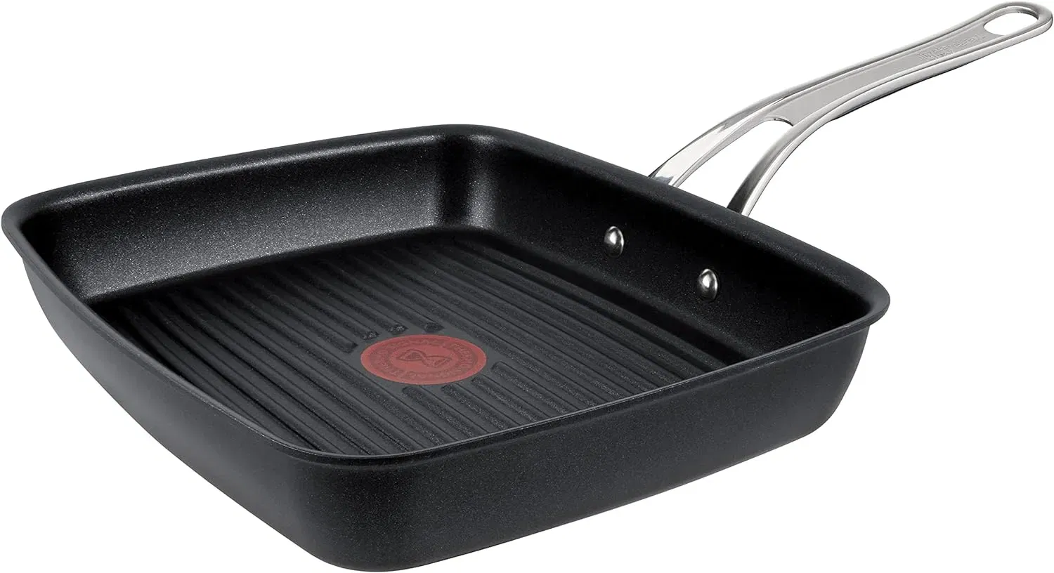 Tefal Jamie Oliver By E24541 Cooks - Classic Grillpfanne 23 X 27 Cm Aluguss (Für Alle Herdarten)