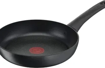 Tefal Ultimate G26004 On Bratpfanne (24 cm, Antihaftversiegelung mit Titanpartikel-Verstärkung, geeignet für alle Herdarten)