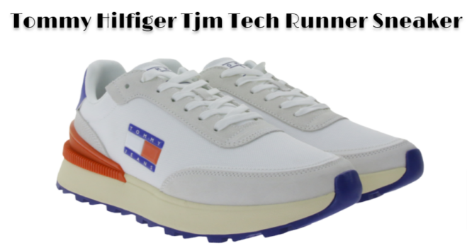 Tommy Hilfiger Tjm Tech Runner Sneaker