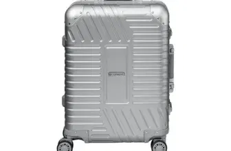 Topmove Aluminium Trolley-Koffer 32 L