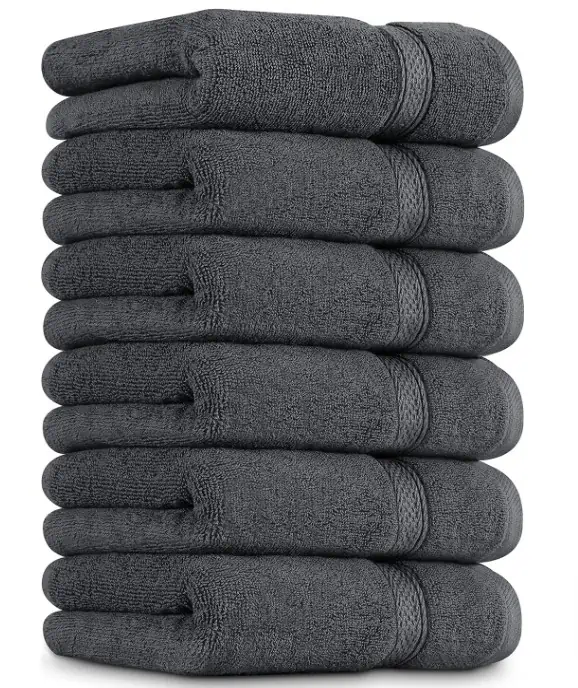 Utopia Towels Handtuch-Set (6 teilig, Grau) 🛁💧