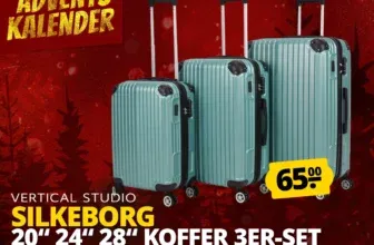 VERTICAL STUDIO Silkeborg Koffer 3er-Set