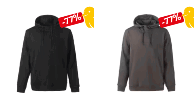 VIRTUS Lernow Logo Herren Hoodie