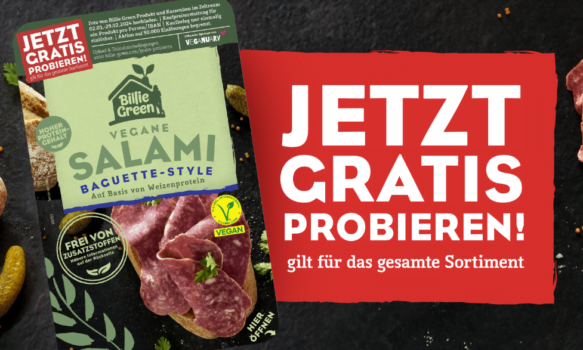 Veganer-Genuss-Billie-Green-Gratis-testen