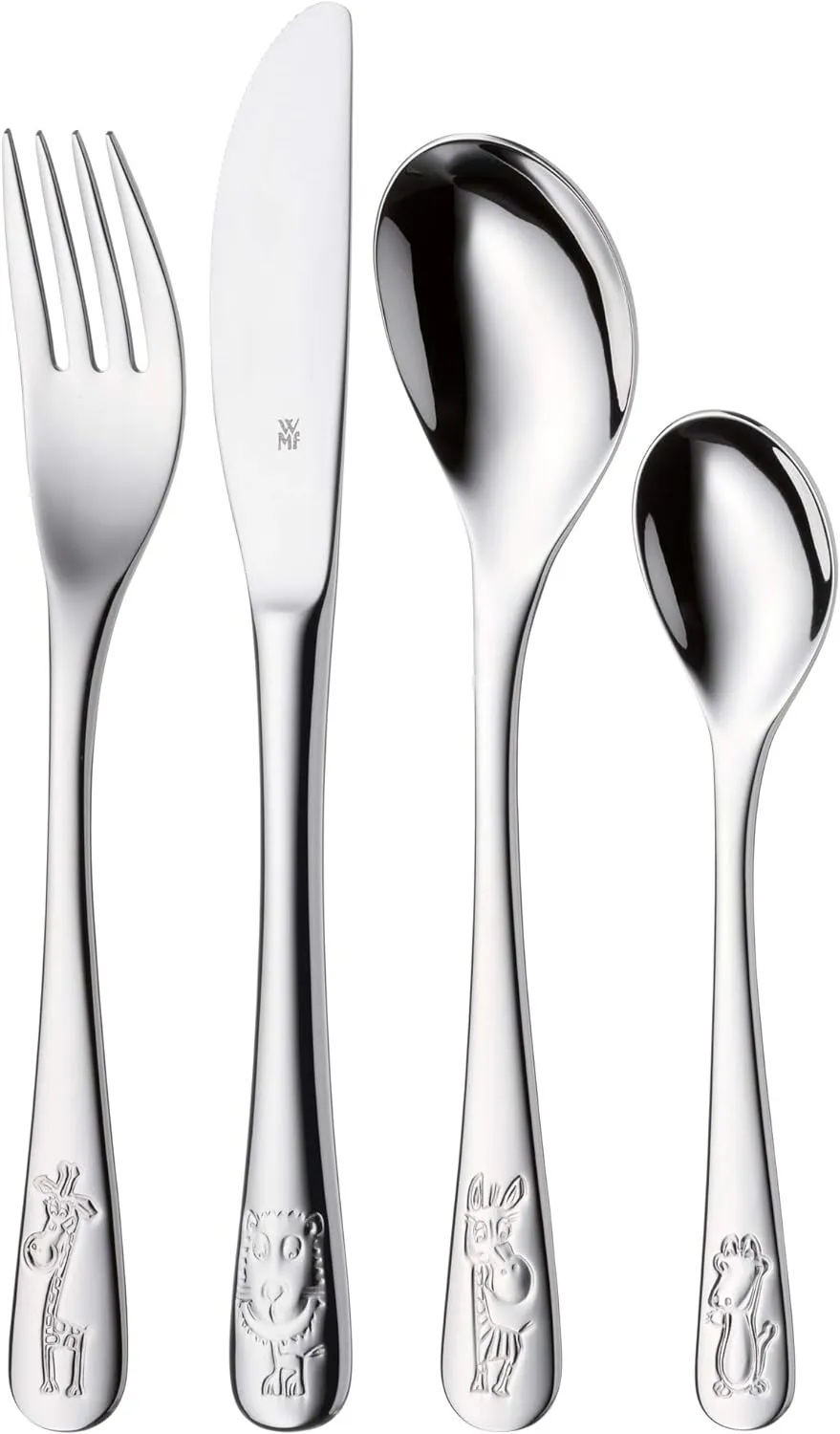 Wmf Safari Kinderbesteck Set 4-Teilig