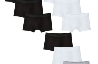 Watson's Retro Boxershorts 3er Pack