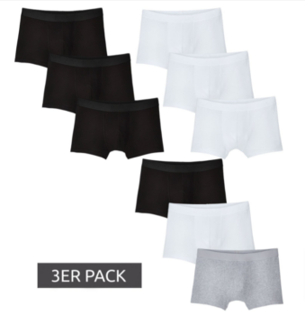 Watson's Retro Boxershorts 3er Pack