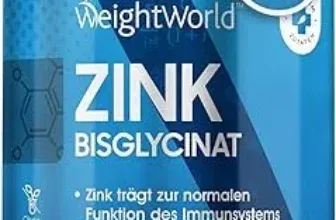 WeightWorld Zink Bisglycinat