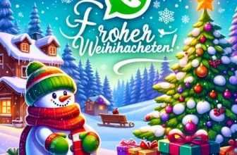 Whatsapp Weihnachtsgrüße