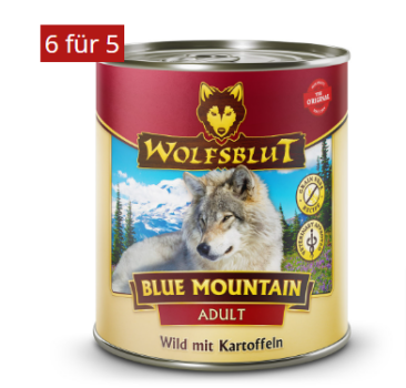 Wolfsblut-Blue-Mountain-Wild-mit-Kartoffeln-Nassfutter-6-x-800-g