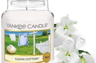 Yankee Candle Clean Cotton Duftkerze