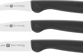 ZWILLING Twin Grip Gemüsemesser-Set (3-tlg.)