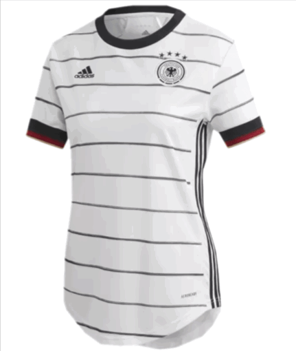 Adidas-Deutschland-Damen-Heim-Trikot-Weiß-Schwarz-Fussball-Shop