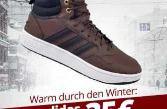 adidas Hoops 3.0 Mid Winterized Herren Sneaker GZ6680