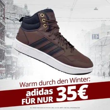 adidas Hoops 3.0 Mid Winterized Herren Sneaker GZ6680