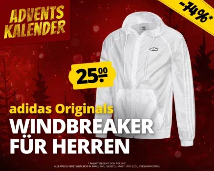 adidas Originals Herren Windbreaker IA3939