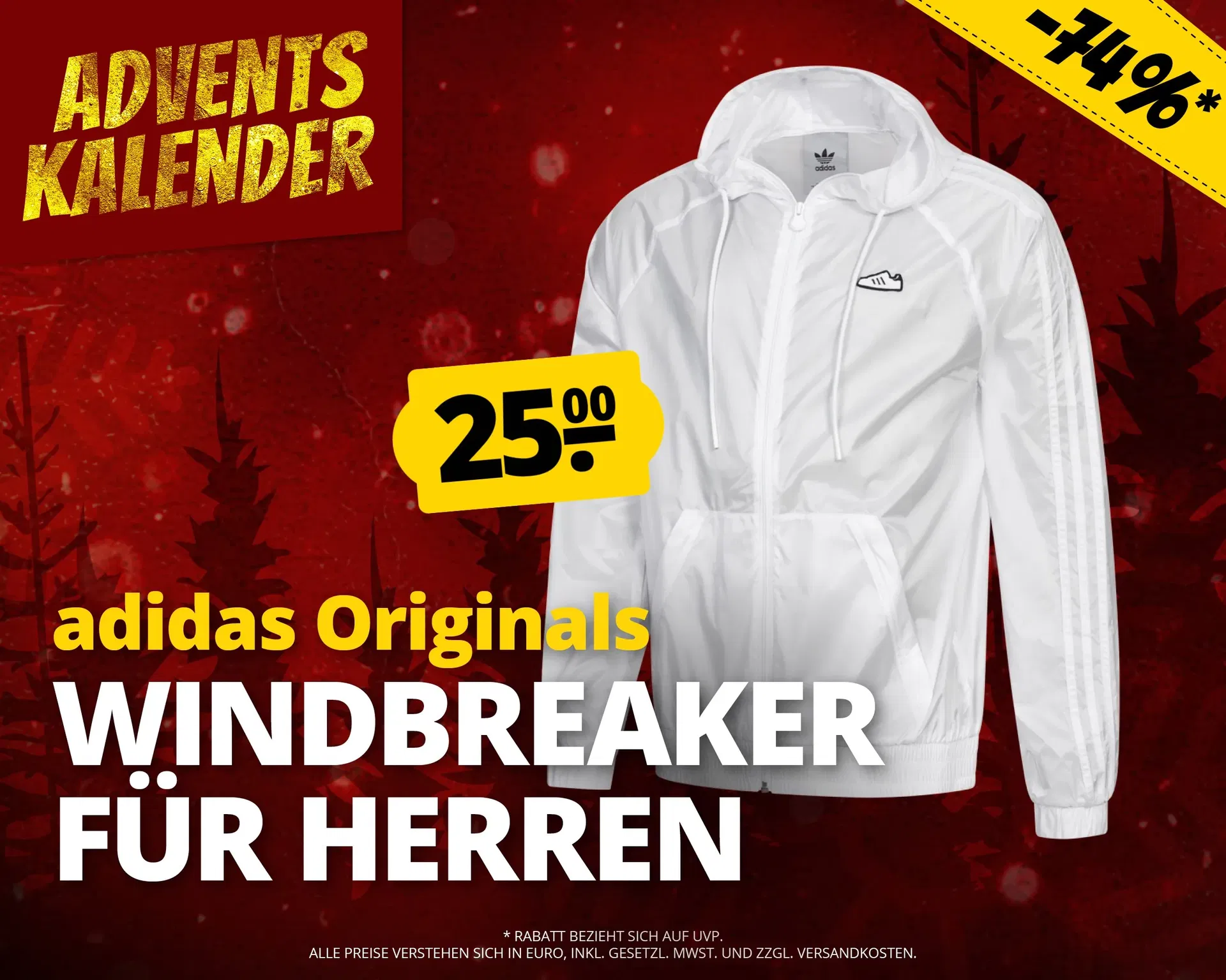 Adidas Originals Herren Windbreaker Ia3939