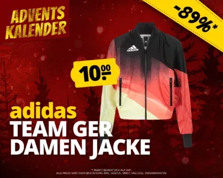 adidas Team GER Damen Präsentationsjacke GF0318