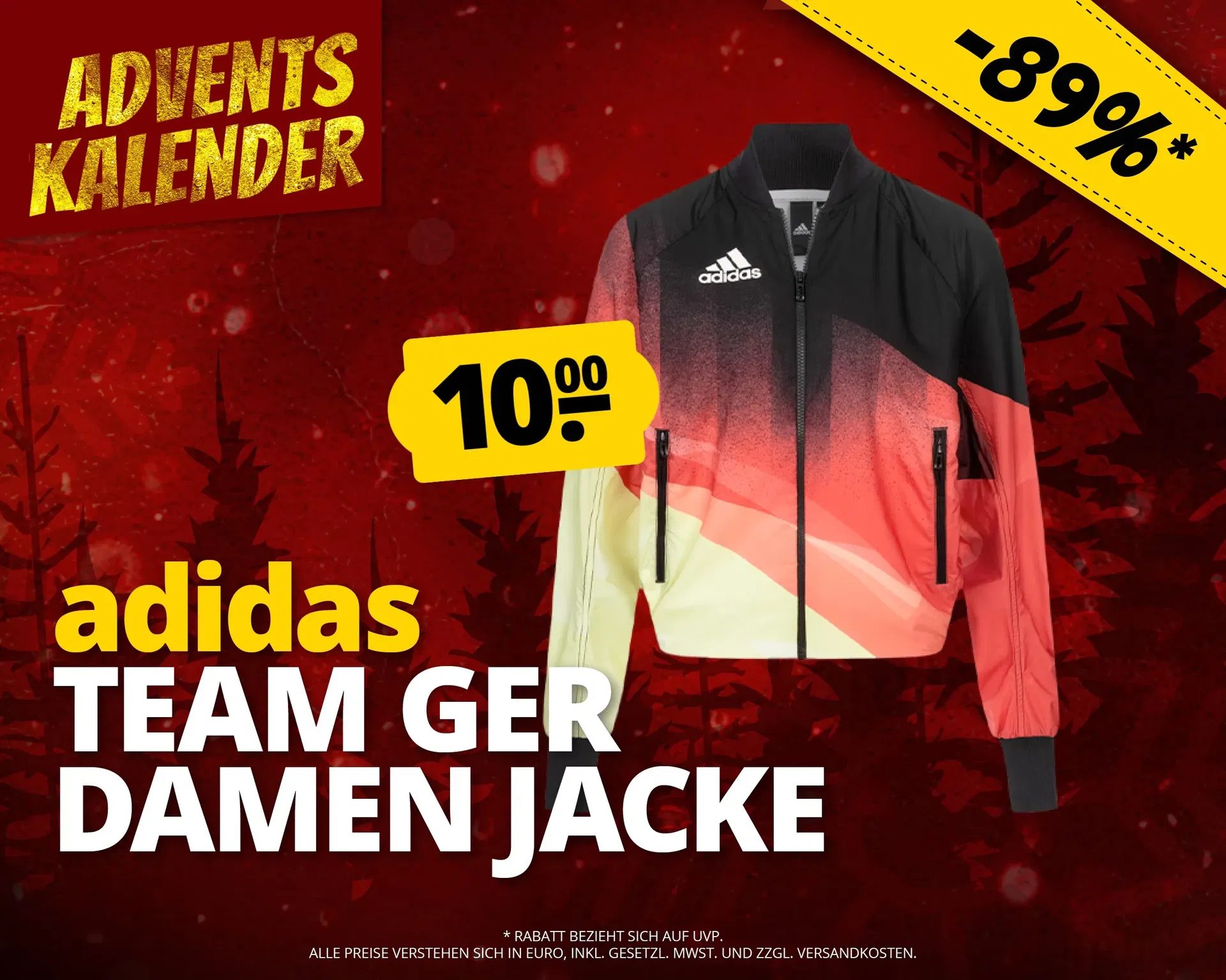 Adidas Team Ger Damen Präsentationsjacke Gf0318