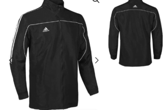 adidas-Trainingsjacke-schwarz